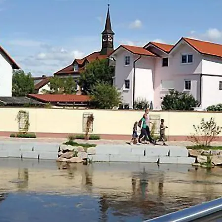 Altes Rathaus Am Elz Garten Hotel Rust