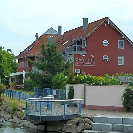 Altes Rathaus Am Elz Garten Rust